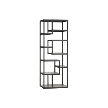 Wandkast Blues claywood smal k.d.