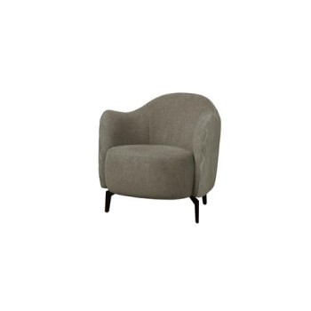 HC-CHAIR Bondo coffeechair - fabric Bliss 3 dark grey