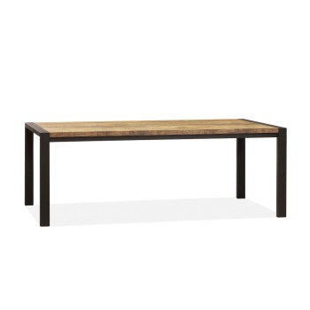 Dalton eettafel 220 x 100 cm | Lamulux
