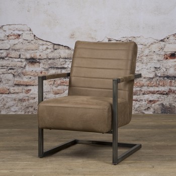  Rocca Coffeechair - Bull Brown