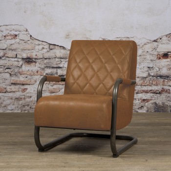  Civo Coffeechair - Bull Cognac