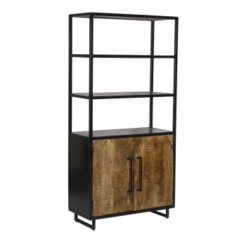 Colorado 185 cm 2 deurs open kast