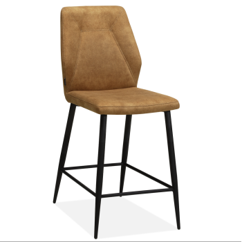 Chase luxor cognac 2 barstoel