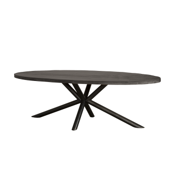 SELVA Mango oval diningtable 200