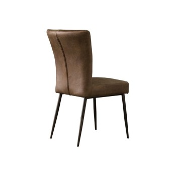  Toledo Sidechair - Savannah Light Brown