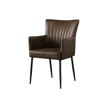  Toledo Armchair - Savannah Dark Brown