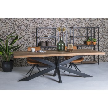 Eetkamertafel Brix Sturdy Spider 240 cm