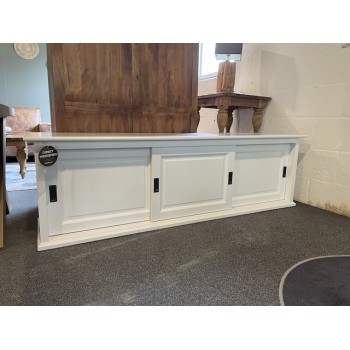 Tv-dressoir Sydney | Wit | 200 cm 