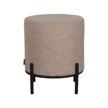 Poef Troy - Naturel - Boucle - M