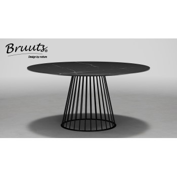 Eetkamertafel Blackstone Marble | Bruuts