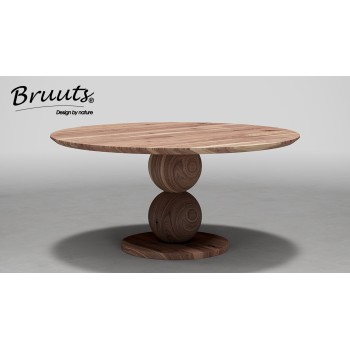 Eetkamertafel Lara Rond | Bruuts