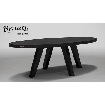 Eetkamertafel Herringbone Ovaal | Bruuts