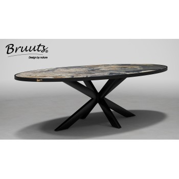 Stonefield Eetkamertafel Ovaal - Bruuts