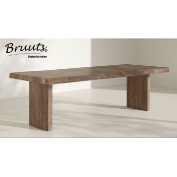 Eetkamertafel Live Edge 7,5 cm | Bruuts