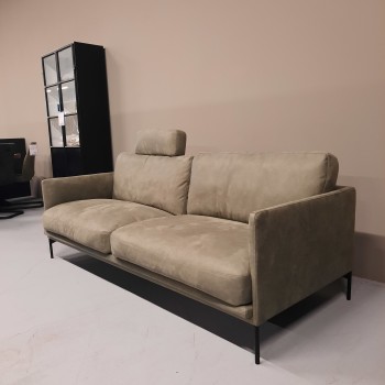 Bank Bocca| 3,5 zits + hoofdsteun