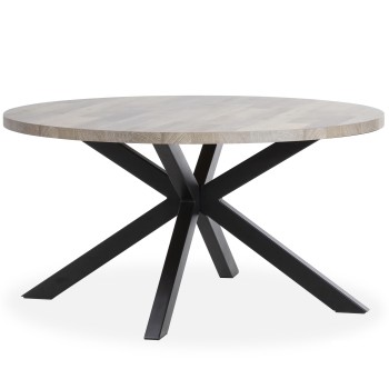 Eetkamertafel Arthur | Lamulux | Rond