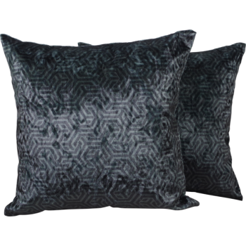 Sierkussen Saar | Set van 2 | 43 x 43 cm