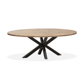 Eetkamertafel Keulen | Lamulux | Ovaal