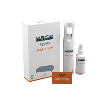 All In House | Just Enjoy | 5 jaar Vlekken & Constructieservice