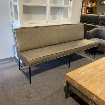 Eetkamerbank Zoeterwoude| 200 | Leder