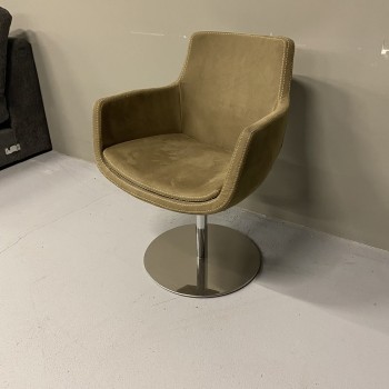 Annabel eetkamerstoel | Leder