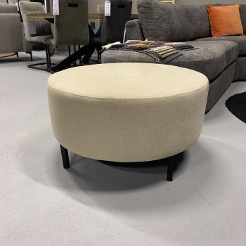 Hocker Paris Ø  80 cm | Sand | UrbanSofa
