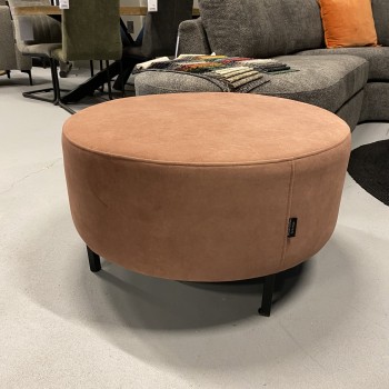 Hocker Paris Ø  80 cm | Roze | UrbanSofa