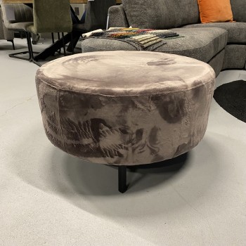 Hocker Paris Ø 80 cm| Lillapaars | UrbanSofa