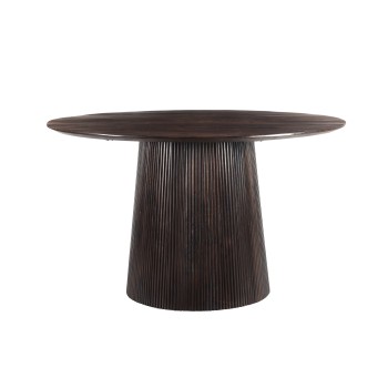 Eetkamertafel Salvator Walnut 130cm