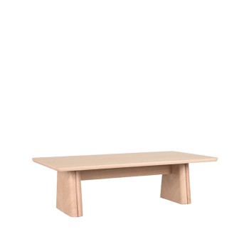 Salontafel Jule - Naturel - Eiken - 140 cm