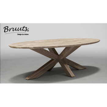 Eetkamertafel Espen Ovaal | Bruuts