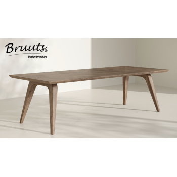 Eetkamertafel Rechthoek Verjongd| Bruuts