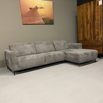 Hoekbank Riverton | 2,5 zits + Chaiselong | Be Lovely Mouse 710