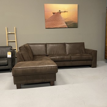 Hoekbank Andiamo | Open eiland links + 2,5 zits | 