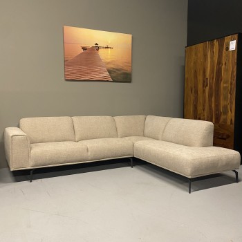 Hoekbank Shadow | 2,5 zits Links + Open eiland rechts | Montreal 07