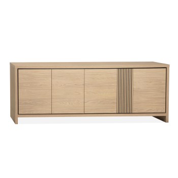 Dressoir Marcello | 4 deuren | Lamulux Blond Oak