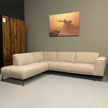 Hoekbank Shadow | Open eiland Links + 2,5 zits Rechts| Montreal 07