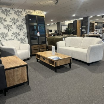 Bankstel Barcelona | 2,5 zits + 1 zits | Stof