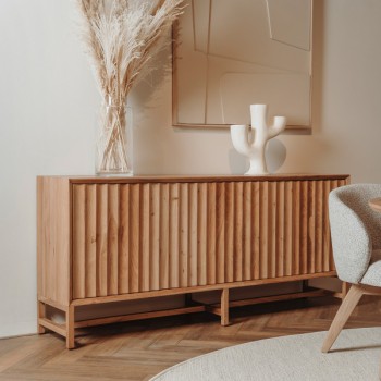 Dressoir Crotone | 3 deuren | 180x40x80 cm