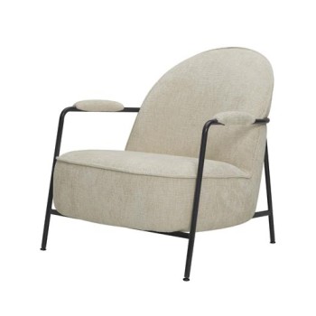Amelia coffeechair | Haga 23 pearl