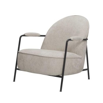 AM-CHAIR Amelia coffeechair - fabric Haga 30 beige