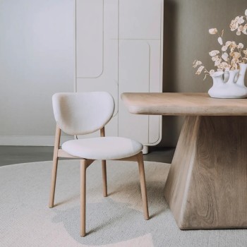 Eetkamerstoel Pimonte | Sahara 102 Ivory 