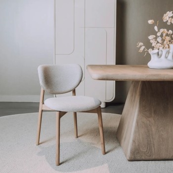 Eetkamerstoel Pimonte | Sahara 152 Beige