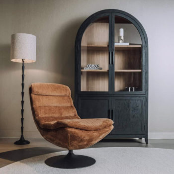 Marano coffeechair | Harmony 56 caramel brown