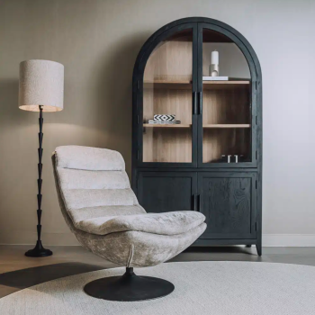 Marano coffeechair | Harmony 04 ice grey