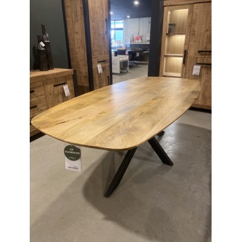 Eetkamertafel Skagen | Deens ovaal | 240 cm