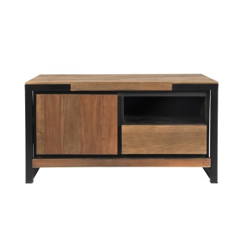 Tv-Meubel Harlem | 1drs/1lade | 85 x 40 x 45 | Mixed wood