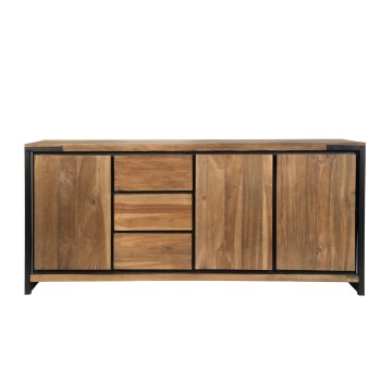 Dressoir Harlem | 3drs/3lade | 180 x 40 x 80 | Mixed wood
