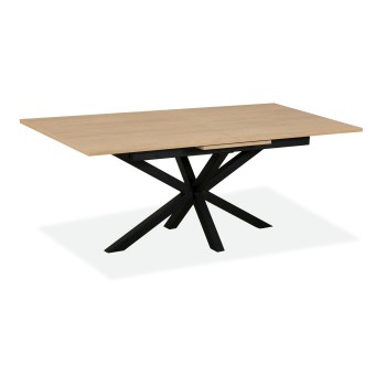 Eetkamertafel Moris Recht | Lamulux |  Uitschuifbaar