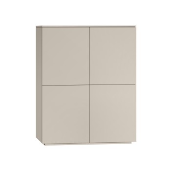 Wandkast Maison| 4 deurs | Lamulux Ivory